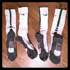 Men’s Nike Elite Socks Large - 2 pair